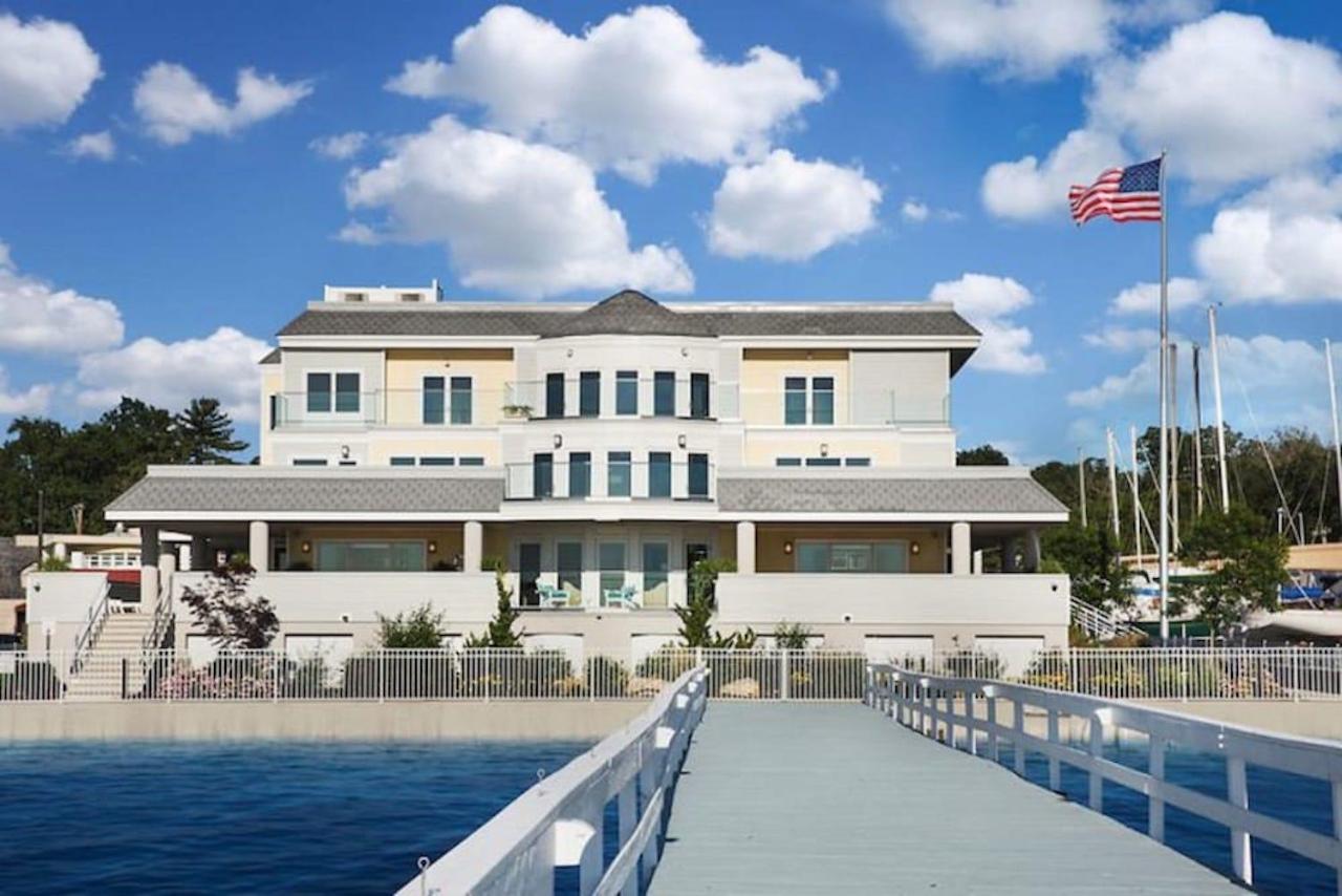 Knickerbocker Yacht Hotel Port Washington Екстериор снимка